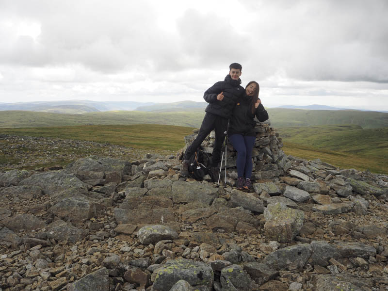 Summit Cairn of Claise