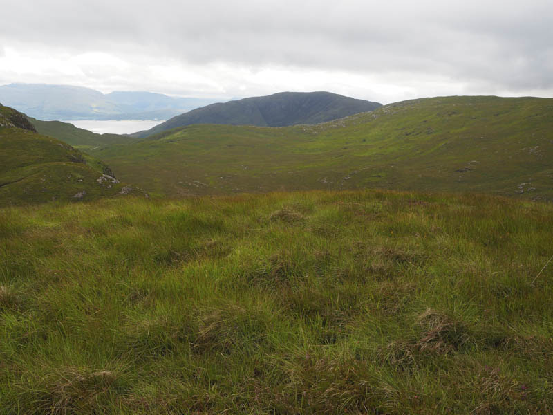 Loch Linnhe and Beinn Leamhain