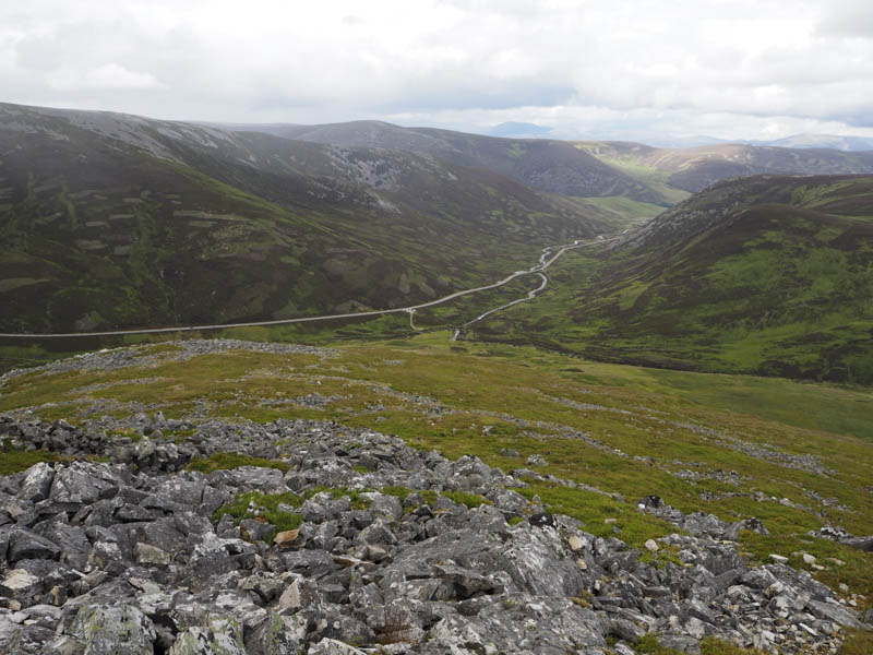 Glen Clunie and starting point