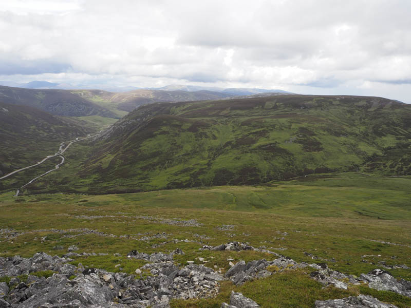 Carn Dubh and its South Top