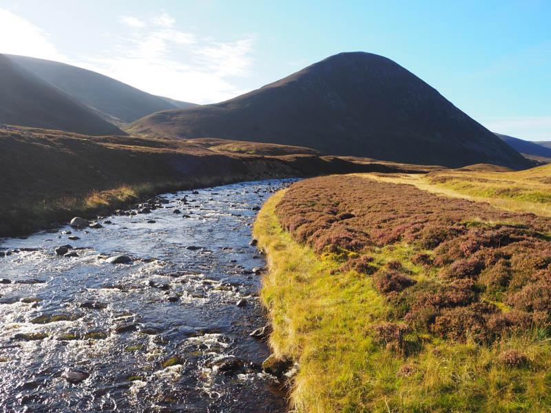 Ey Burn and Creag an Fhuathais