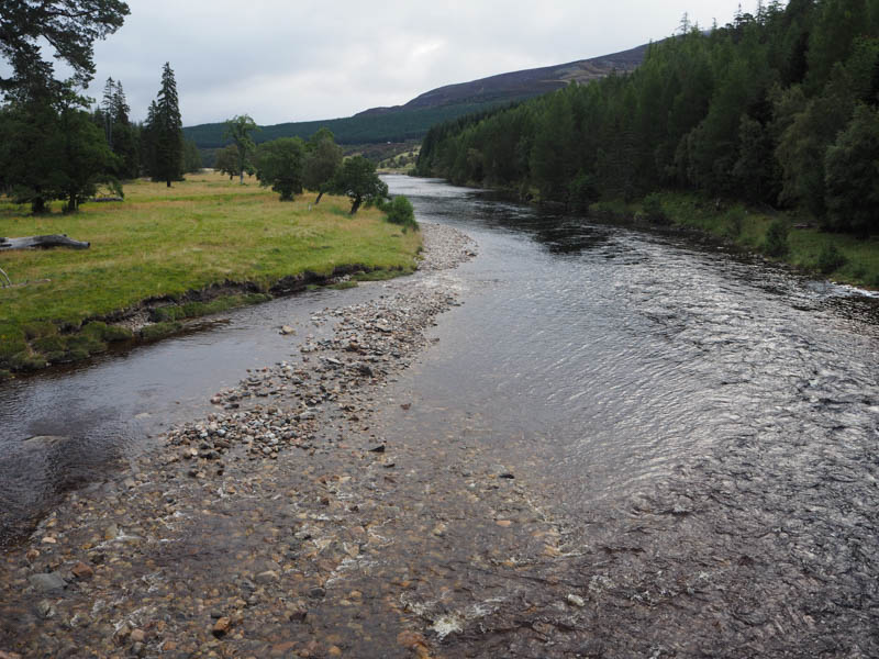 River Dee from Victoria Bridge