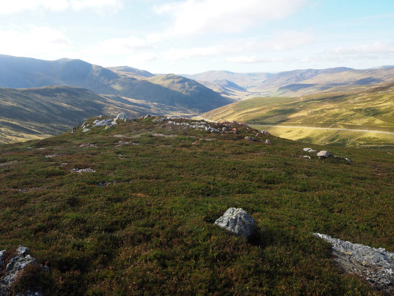 Towards Glen Shee