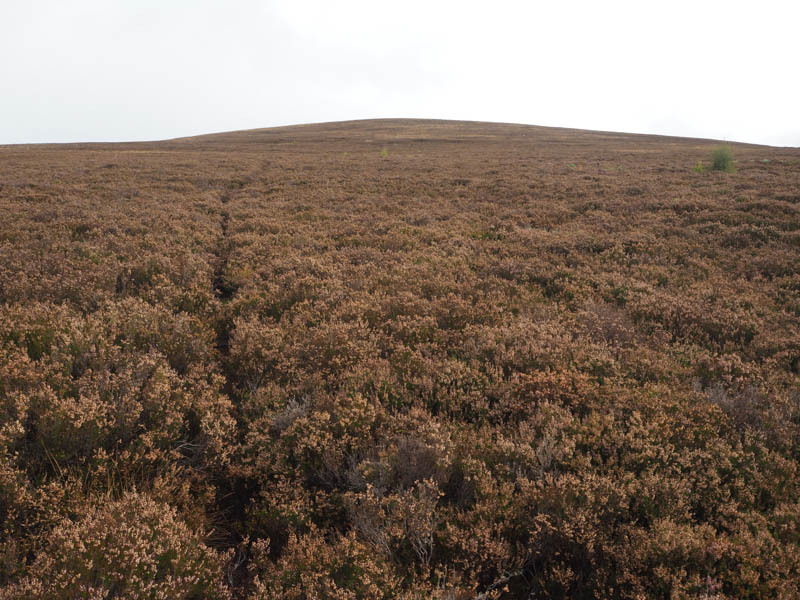 Route onto Creag Bhalg