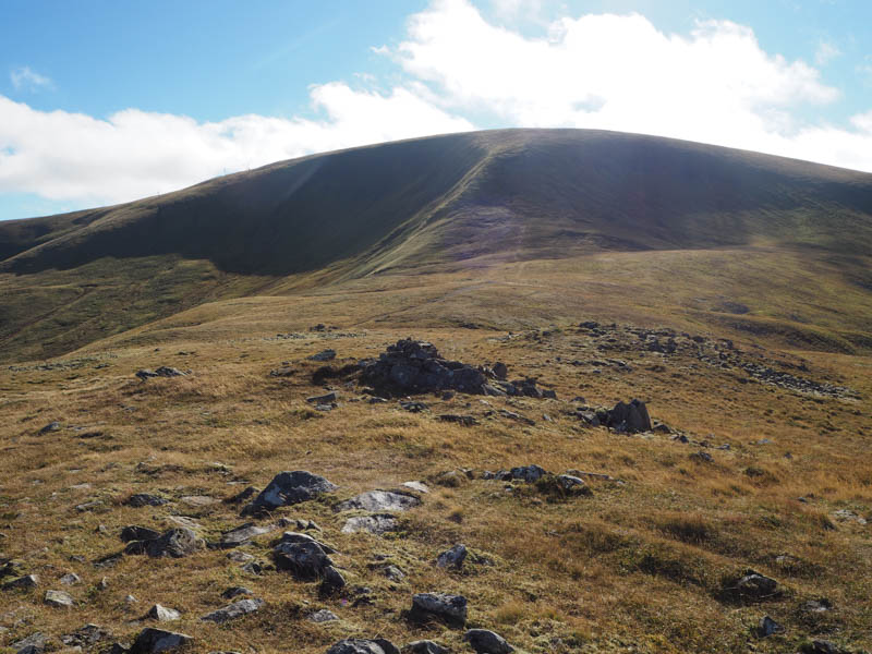 Route onto Glas Maol