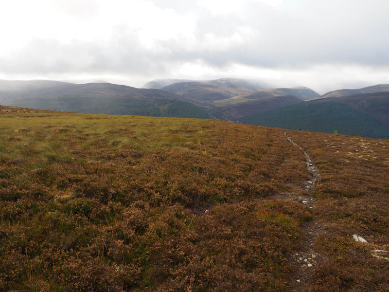 Glen Dee and the Cairngorms