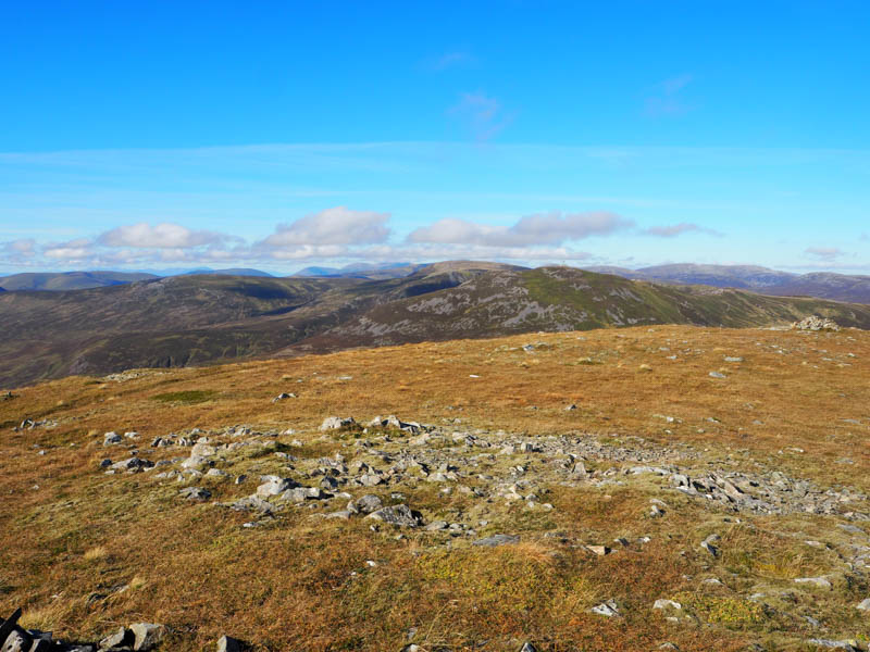 Carn a' Gheoidh and The Cairnwell