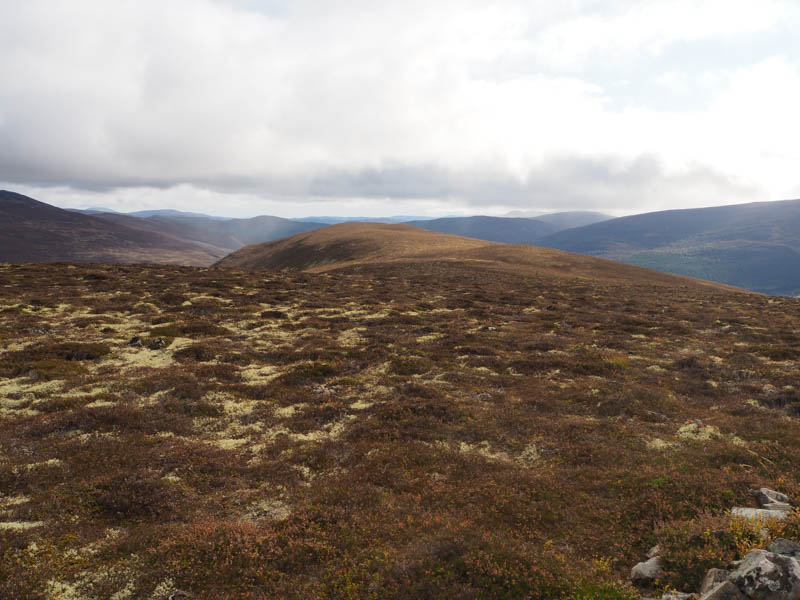 East ridge Creag Bhalg