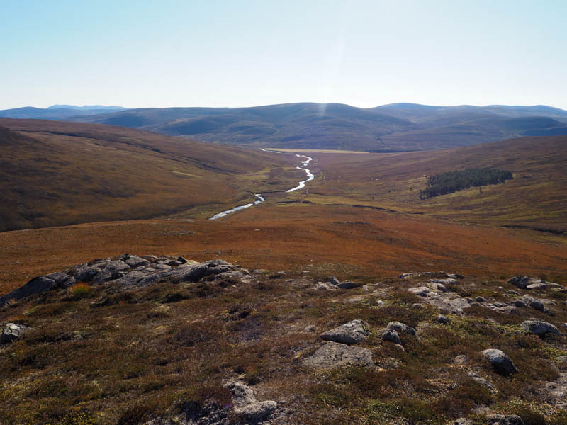 River Dee and view back to White Bridge