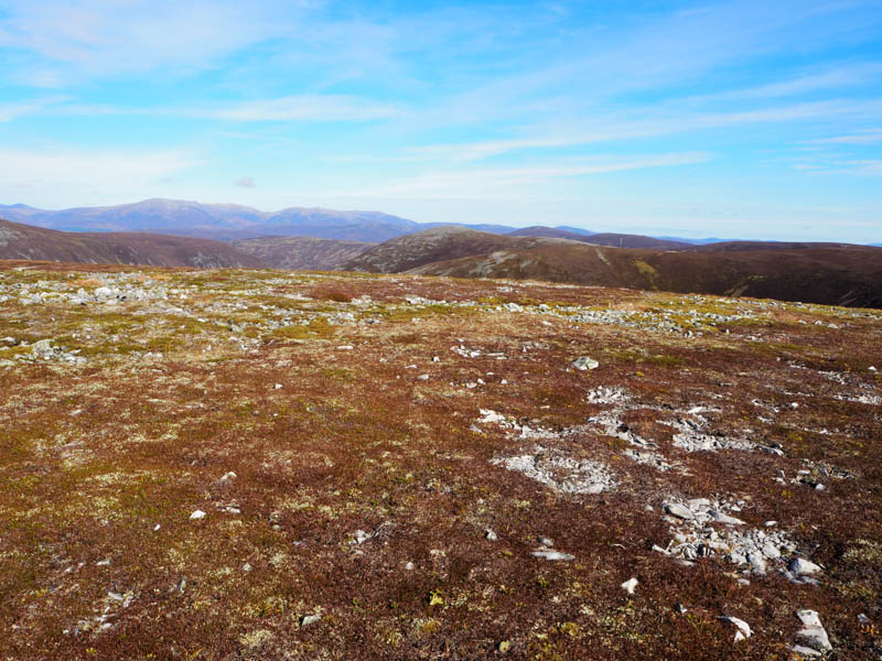 An Socach North Top and Creag an Fhuathais