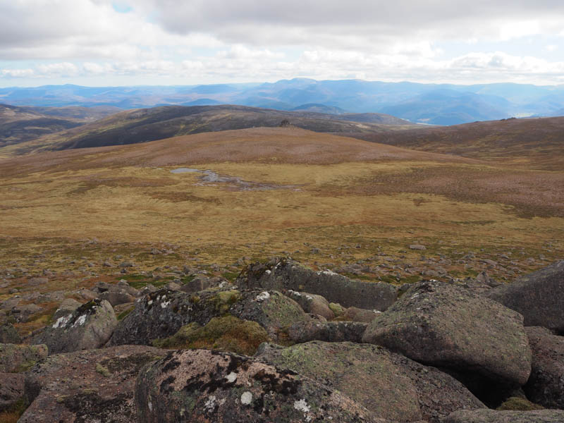 Stob Dubh an Eas Bhig