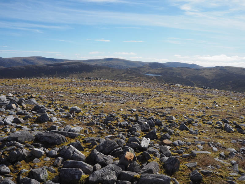 Loch Vrotachan, Carn Aosda and The Cairnwell