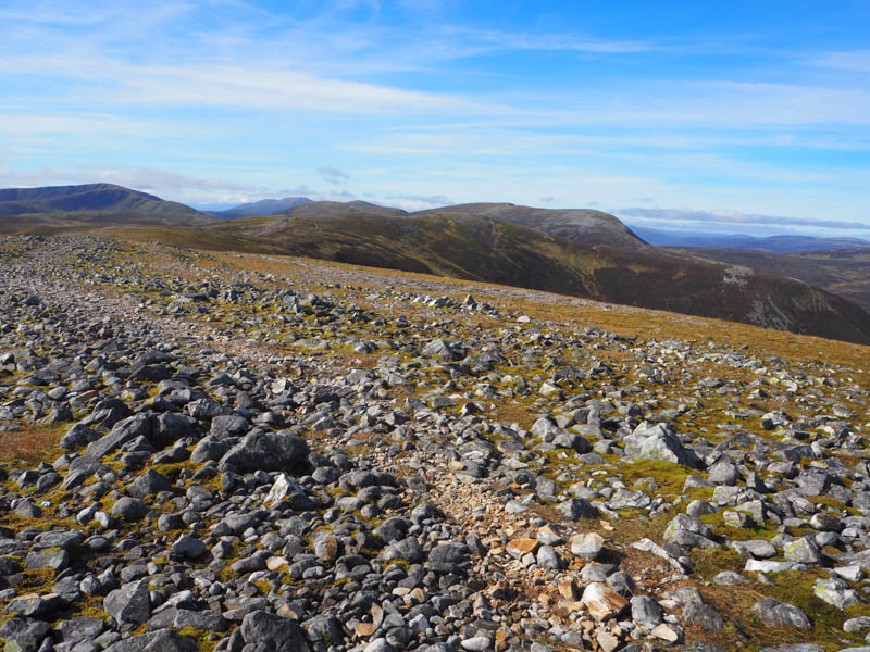 An Socach and Beinn Iutharn Mor