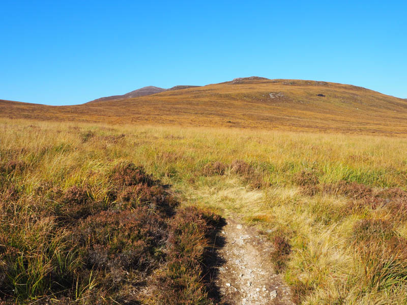 Route off Carn Fiaclach