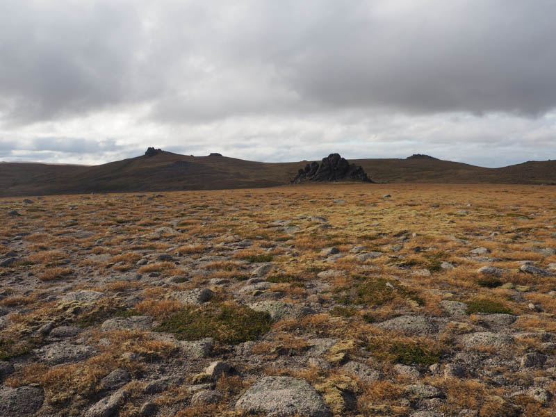 Leabaidh an Daimh Bhuidhe, Ben Avon North Top and Clach Choutsaich