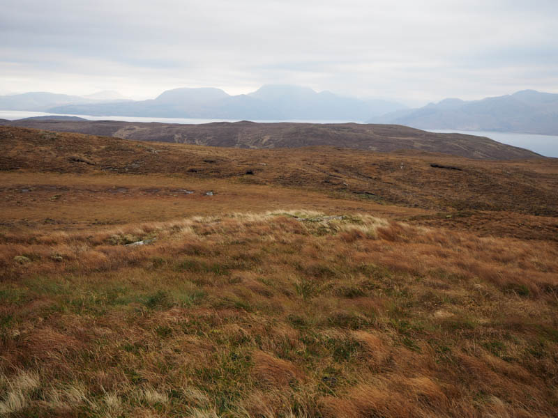 Across Sound of Sleat to Beinn Sgritheall