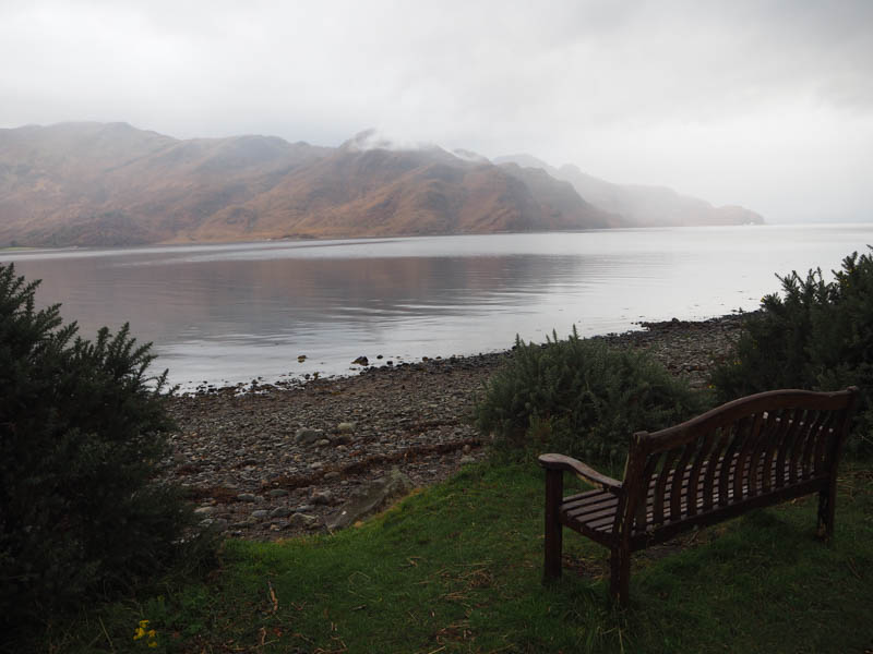 Loch Hourn from car park