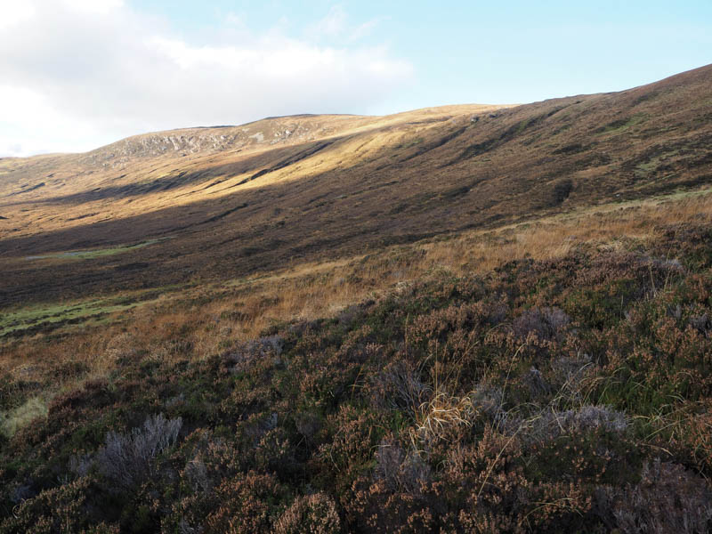 Route towards East Ridge of Carn Breac