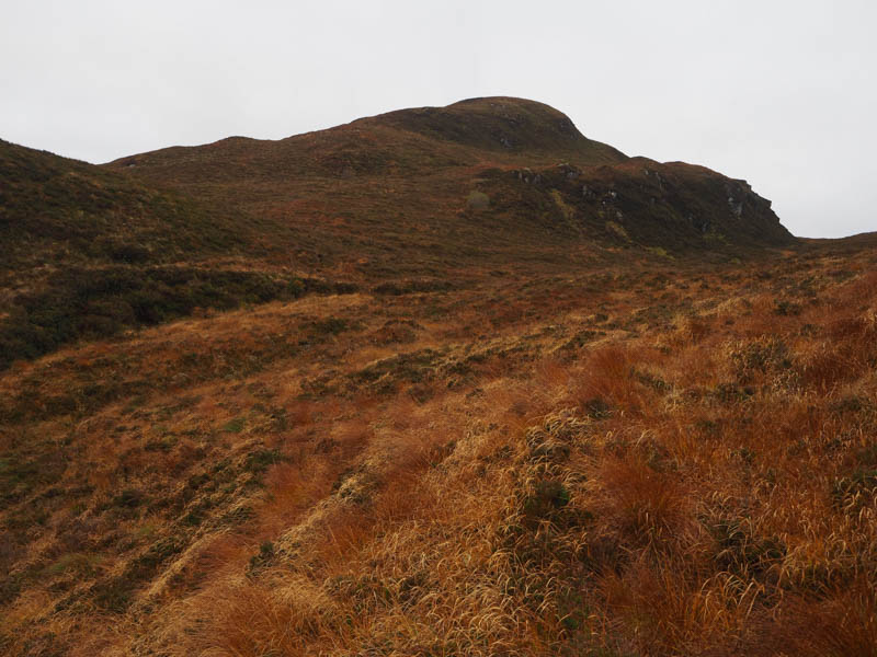 Route onto Creag Mhor South Top