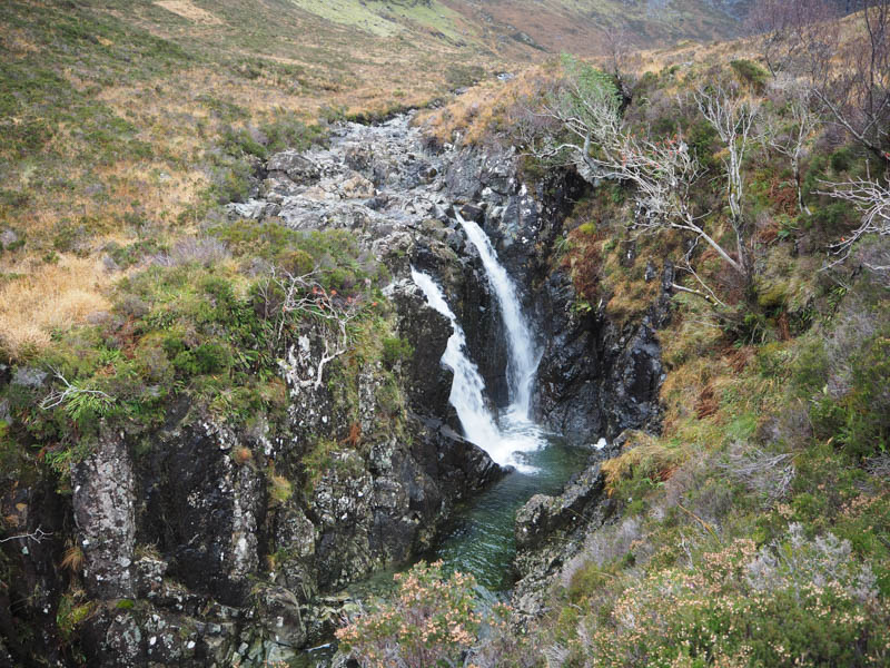 Waterfall on the Allt na Dunaiche