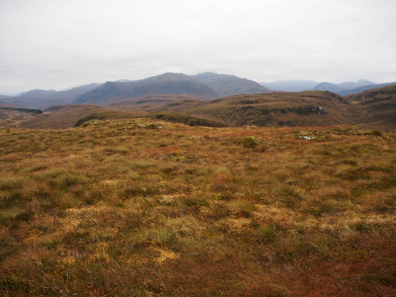 Creag Mhor Far North Top, Creag Mhor North Top, Creag Mhor, Ben Killilan and Sguman Coinntich