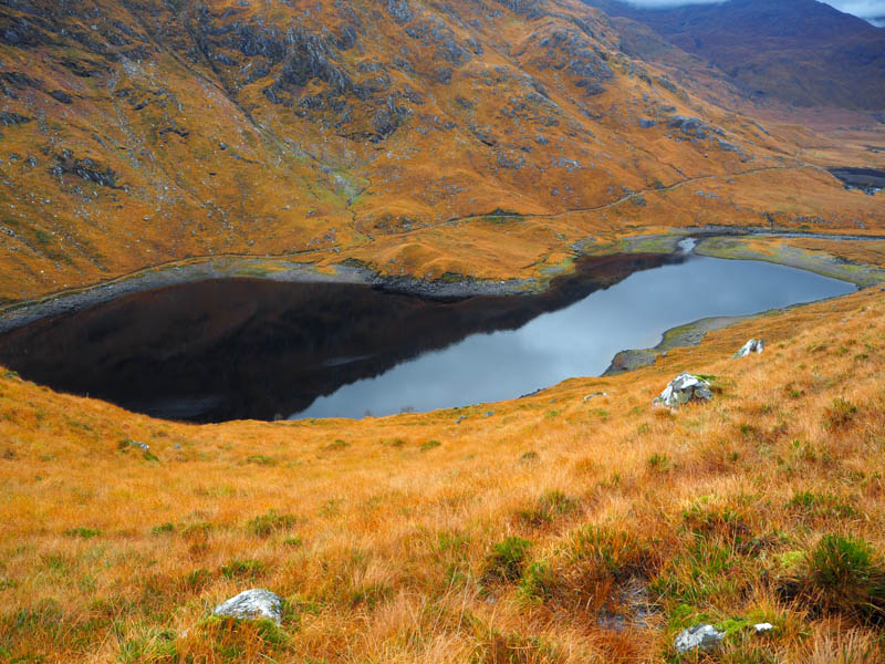 Reflections in the Dubh Lochain