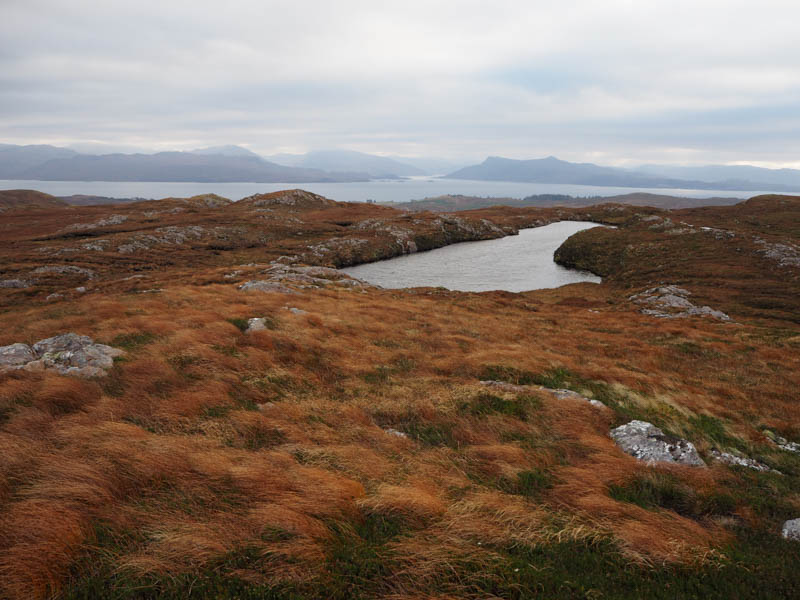 Sound of Sleat and Loch Nevis