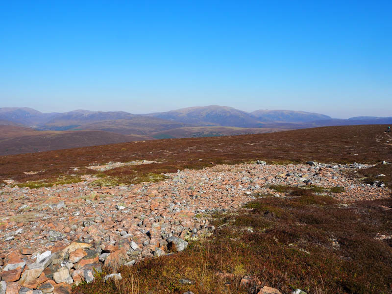 Beinn a' Bhuird and Ben Avon