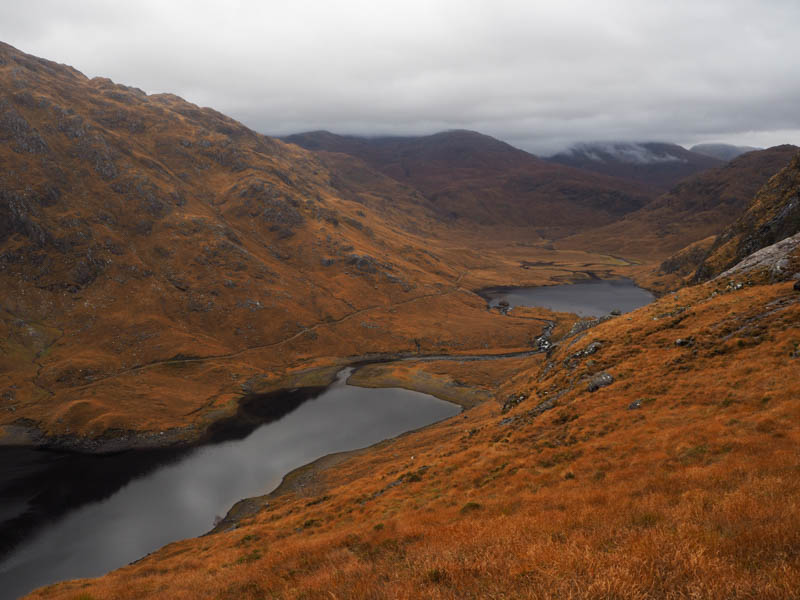 Dubh Lochain and Gleann Dubh