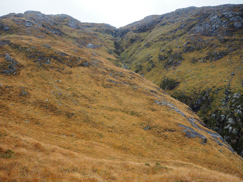 Eigin Allt Gully