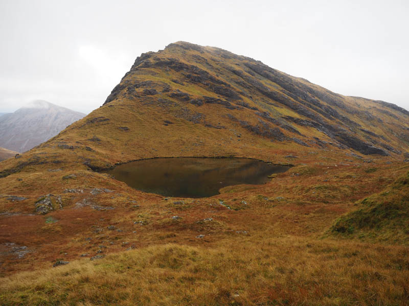 Loch Fionna-choire and An Stac