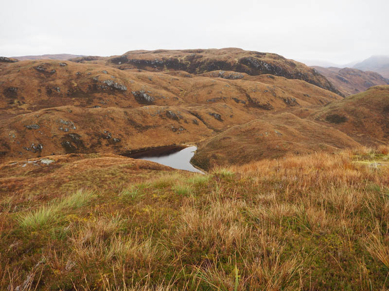 Loch Thollaidh and Creag Mhor