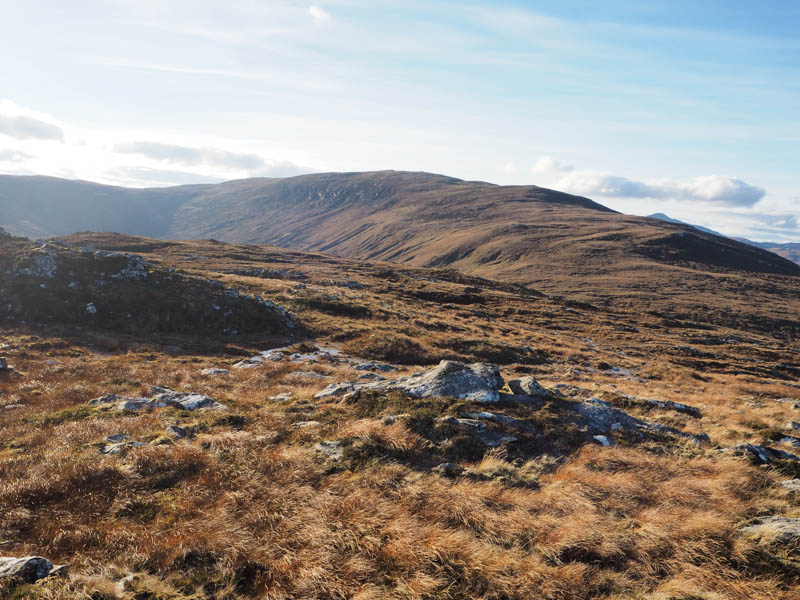 Route from Carn Breac