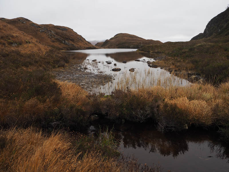 Loch Thollaidh. Creag Mhor South top beyond