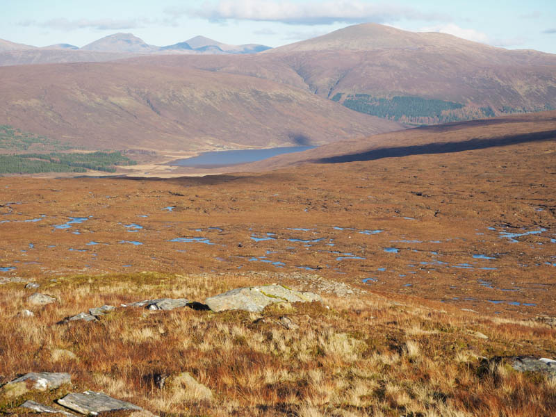 Loch a' Chroisg and Fionn Bheinn