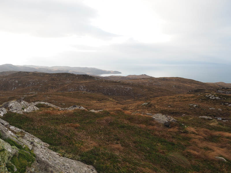 Sleat Peninsula and Sea of The Hebrides