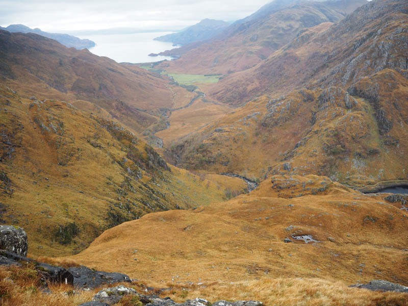 Glen Arnisdale and Loch Hourn