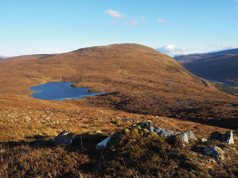 Lochan Meallan Mhic Iamhair and Beinn na Feusaige