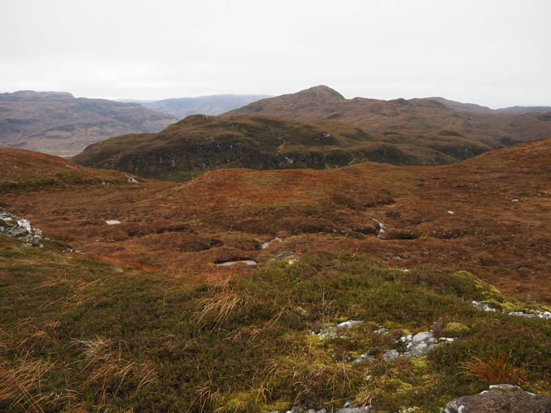 Carn Loch Thollaidh and Beinn Conchra