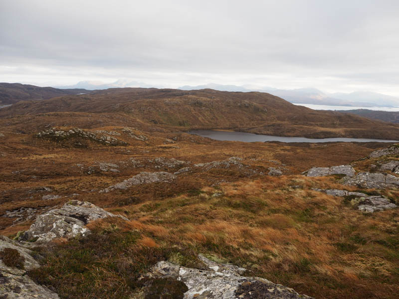 Doire na h-Achlais and Loch Ic Iain