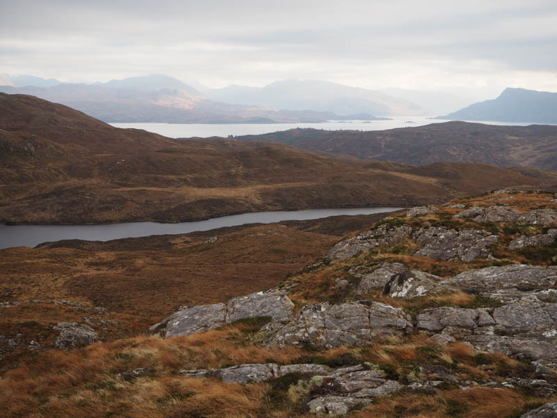 Loch Ic Iain and Sound of Sleat