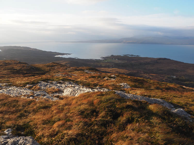 Ob Gauscavaig and Strath Aird