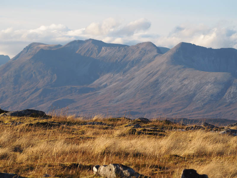 Beinn Eighe zoomed