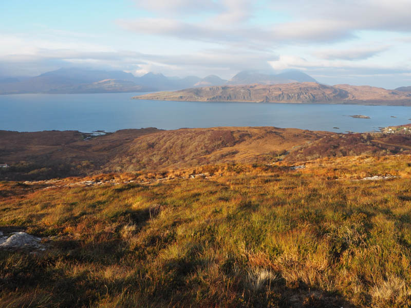 Loch Eishort and Suisnish