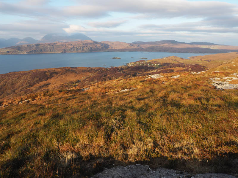 Loch Eishort and Boreraig