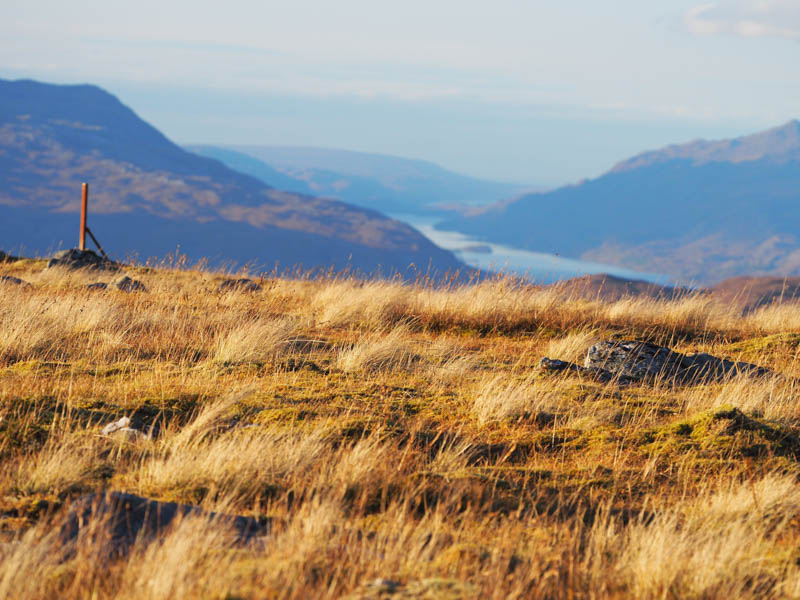 Loch Maree zoomed