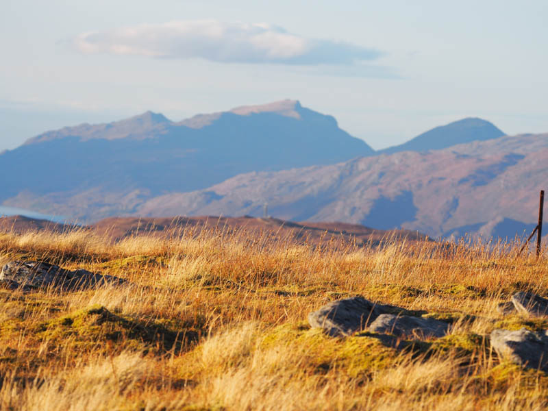 Slioch zoomed