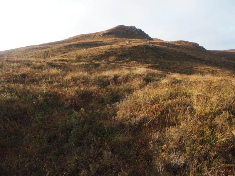 Route to Creag Dharach