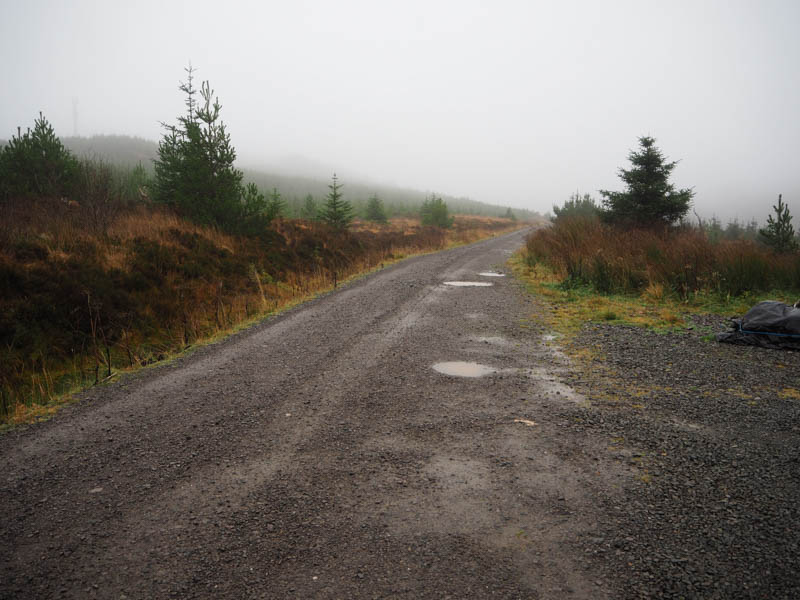 Track up Gleann Udalain