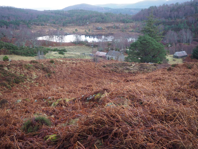 Croft and Loch Ruith a' Phuill